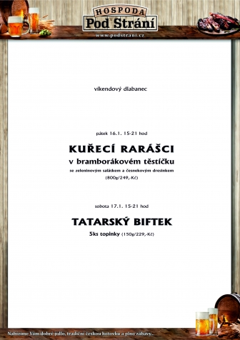 Dlabanec na tento víkend